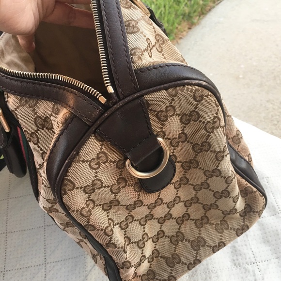 Gucci Boston Handbag GG Monogram - Picture 5 of 13
